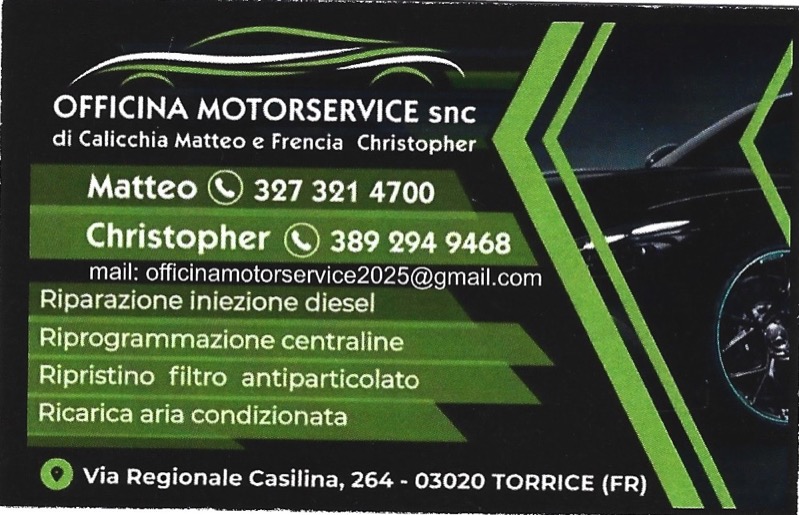 Sponsor: Scansione 85