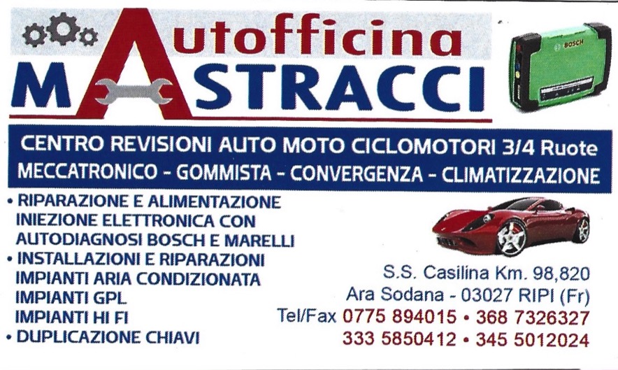 Sponsor: Scansione 89