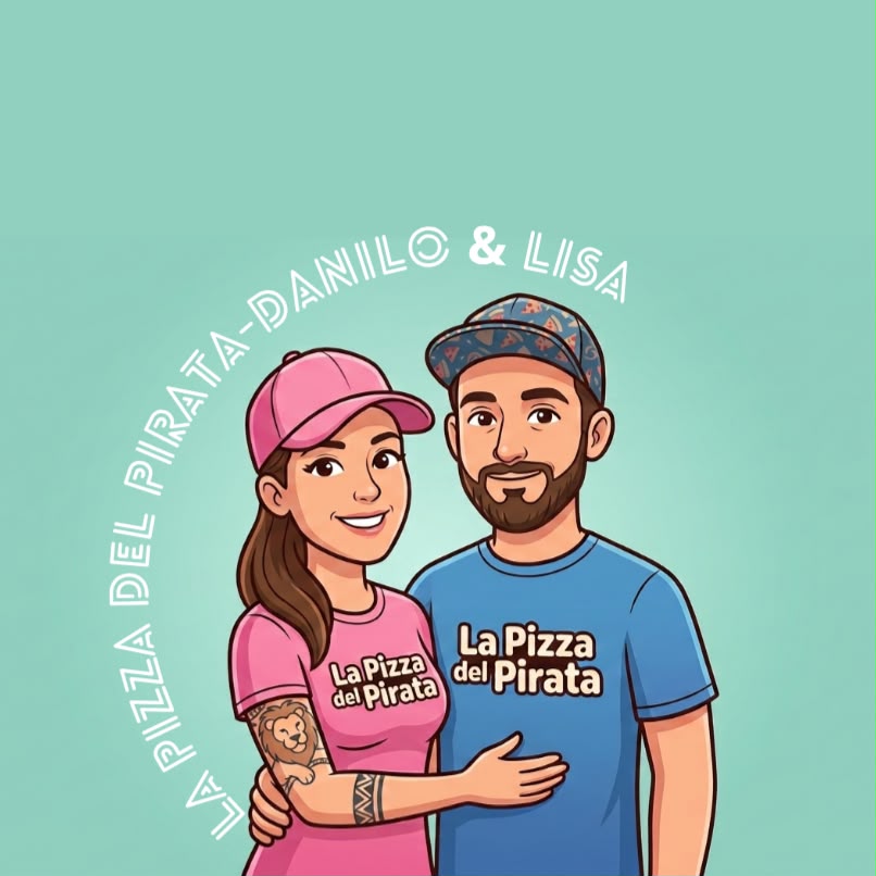 La Pizza del Pirata, proposta 1